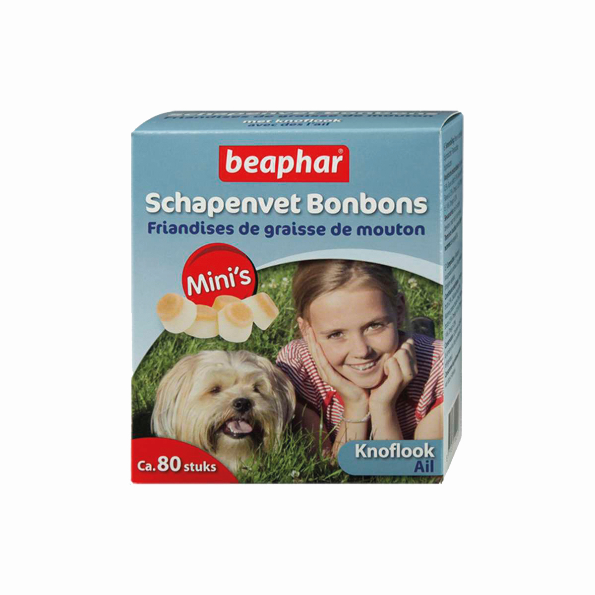Altijd visie stem BEAPHAR – SCHAPENVET BONBONS MINI'S 245 GR KNOFLOOK – Fauna-Store